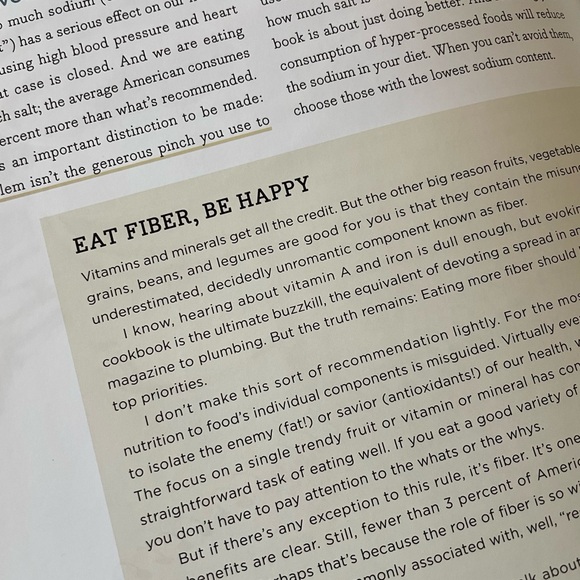 Cookbook, Eat a Little Better, Sam Kass, 2018, 288 Pages, Hardcover, NEW - Picture 4 of 16